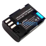 Batería para PENTAX DLI90 K1/7/7D K3/5 K52S IIS 645D K01 k-5ii D-LI90 [Batería de repuesto]